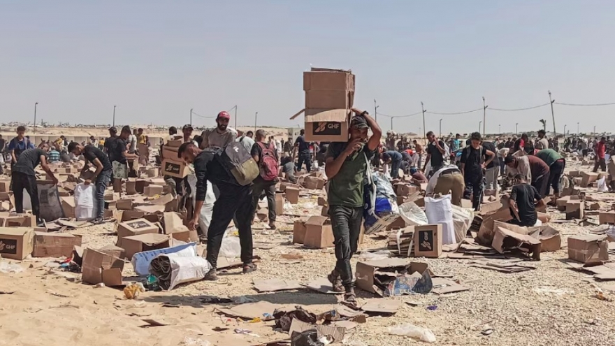 Đại hội đồng Liên Hợp Quốc bỏ phiếu nghị quyết yêu cầu ngừng bắn ở Gaza